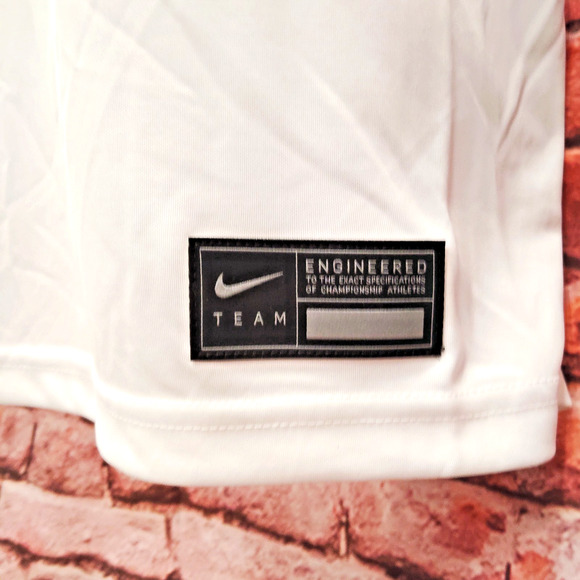 Georgia Bulldogs Jersey Men's Medium White Nike Dri-Fit NCAA Football Sports - Picture 8 of 8